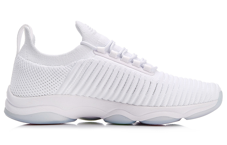 (W) Li-Ning Essence 'White Breathable Low-Top' 圖 2