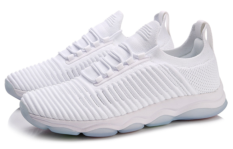 (W) Li-Ning Essence 'White Breathable Low-Top' 圖 3