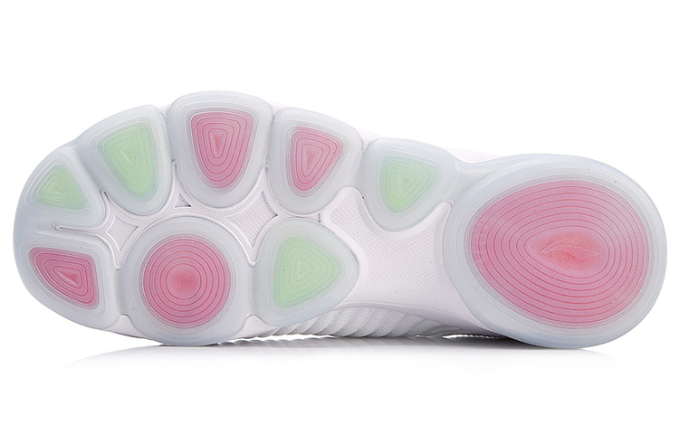 (W) Li-Ning Essence 'White Breathable Low-Top' 圖 5