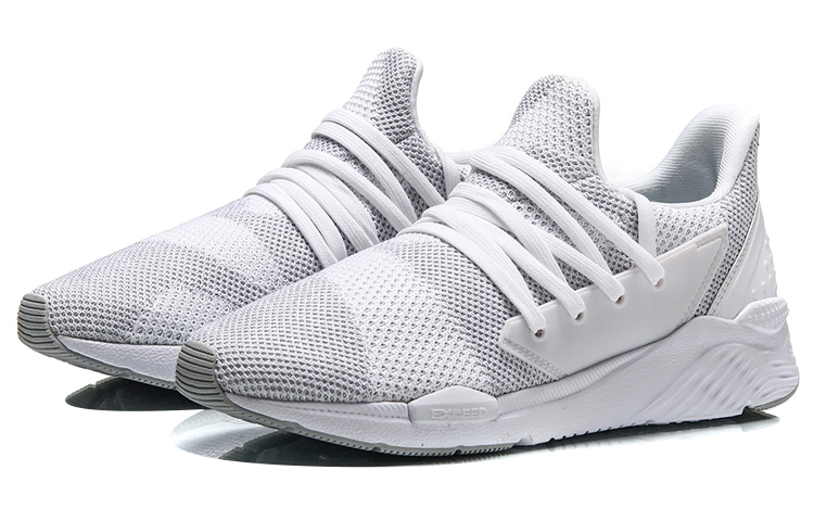 Lookbook (Women) Li-Ning Essence 'White Grey' AGLN084-3