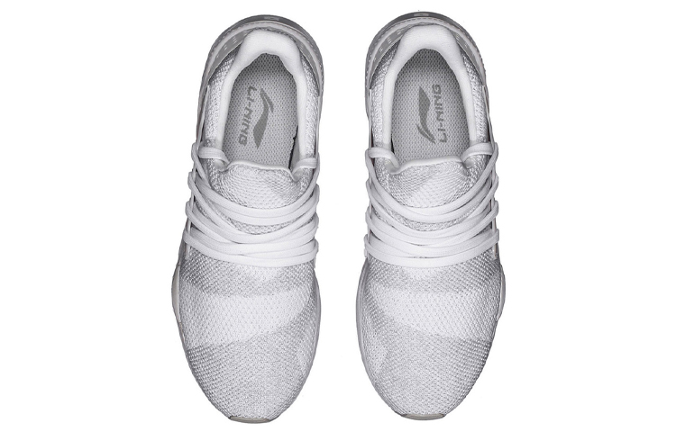 Shop (Women) Li-Ning Essence 'White Grey' AGLN084-3