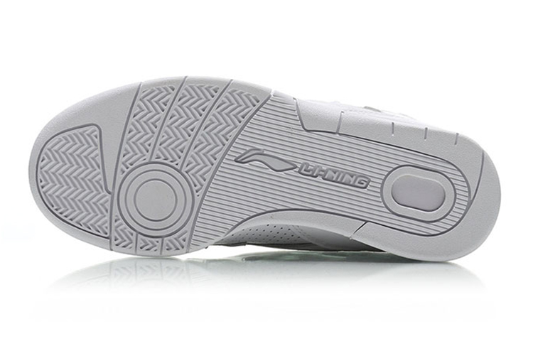 Shop LiNing李寧 937 2018巴黎時裝週走秀 ACE 高筒 復古籃球鞋 女款 白