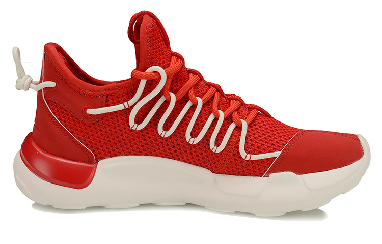 Order (W) 李宁Essence Ace Mid '朱砂红' AGBQ022-3