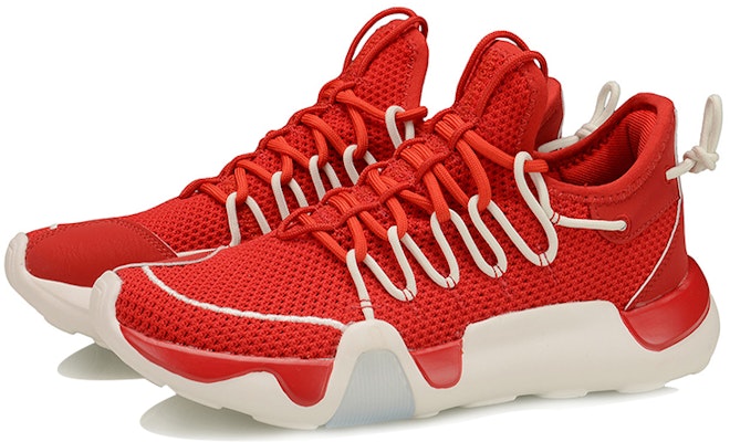 (Women) Li-Ning Essence Ace Mid 'Cinnabar Red' AGBQ022-3 Lookbook (Women) Li-Ning Essence Ace Mid 'Cinnabar Red' AGBQ022-3
