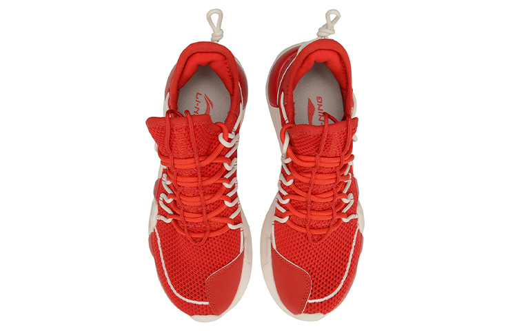 Shop (W) 李宁Essence Ace Mid '朱砂红' AGBQ022-3