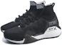 Lookbook (W) Li-Ning Essence High-Top Atmungsaktive Sneaker ''Schwarz Weiß'' AFJP006-1