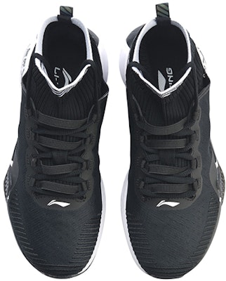 (Women) Li-Ning Essence High-Top Breathable Sneakers 'Black White' AFJP006-1 Shop (Women) Li-Ning Essence High-Top Breathable Sneakers 'Black White' AFJP006-1