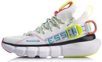 (Women) Li-Ning Essence Lace Up x Toy Story 'White Yellow' AGBP078-5 (Women) Li-Ning Essence Lace Up x Toy Story 'White Yellow' AGBP078-5