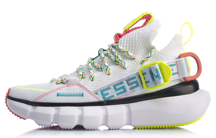 (Women) Li-Ning Essence Lace Up x Toy Story 'White Yellow' AGBP078-5