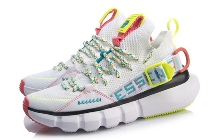 Lookbook (W) 李宁本质联名玩具总动员“白黄”系带款 AGBP078-5