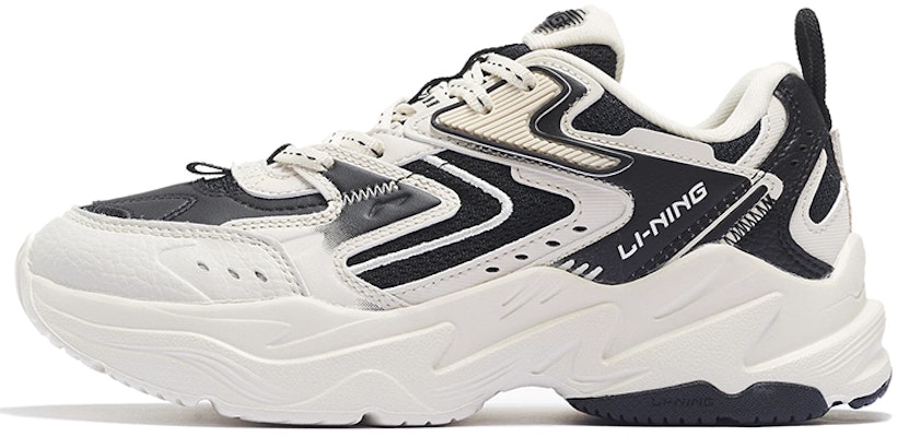 (W) Li-Ning Essence Low 'Blanco Negro' AGCR332-9 Buy (W) Li-Ning Essence Low 'Blanco Negro' AGCR332-9