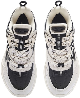 (W) Li-Ning Essence Low 'Blanco Negro' AGCR332-9 Shop (W) Li-Ning Essence Low 'Blanco Negro' AGCR332-9