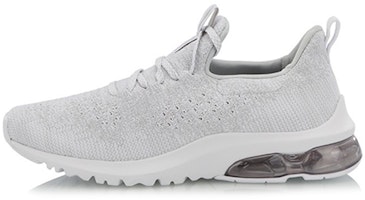 (Women) Li-Ning Essence Low 'White Grey' AGCN084-2 (Women) Li-Ning Essence Low 'White Grey' AGCN084-2
