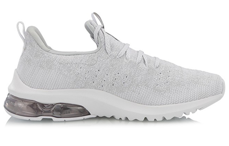 Order (W) Li-Ning Essence Low ''Wit Grijs'' AGCN084-2