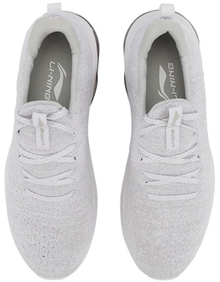 (W) Li-Ning Essence Low 'Blanco Gris' AGCN084-2 Lookbook (W) Li-Ning Essence Low 'Blanco Gris' AGCN084-2