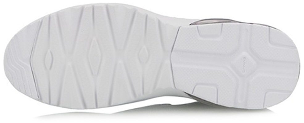 (W) Li-Ning Essence Low 'Blanco Gris' AGCN084-2 Shop (W) Li-Ning Essence Low 'Blanco Gris' AGCN084-2