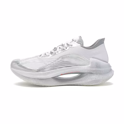 (W) Li-Ning Essential 'White Grey'