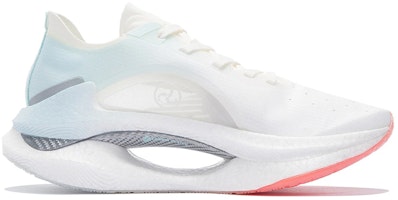 (W) 李寧 エッセンシャル 「白/ライトブルー」 ARRS002-4 Order (W) 李寧 エッセンシャル 「白/ライトブルー」 ARRS002-4