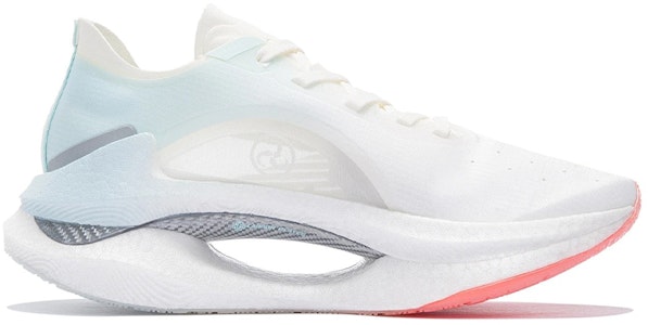 (W) 李寧 エッセンシャル 「白/ライトブルー」 ARRS002-4 Order (W) 李寧 エッセンシャル 「白/ライトブルー」 ARRS002-4