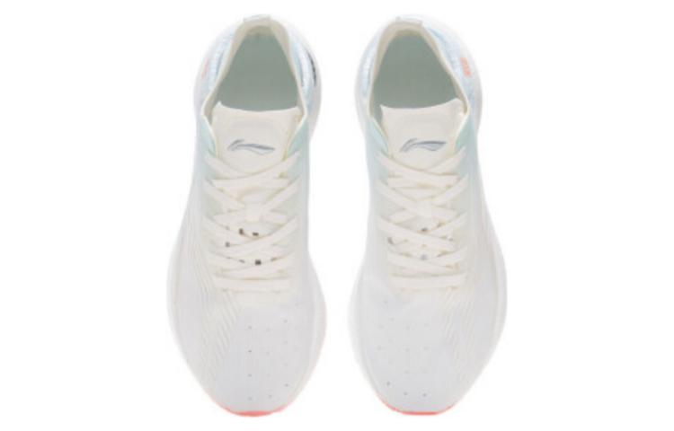 Lookbook (W) 李寧 エッセンシャル 「白/ライトブルー」 ARRS002-4