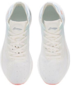 (W) 李寧 エッセンシャル 「白/ライトブルー」 ARRS002-4 Lookbook (W) 李寧 エッセンシャル 「白/ライトブルー」 ARRS002-4