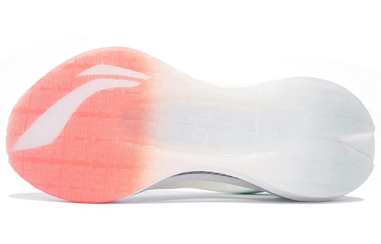 Shop (W) 李寧 エッセンシャル 「白/ライトブルー」 ARRS002-4