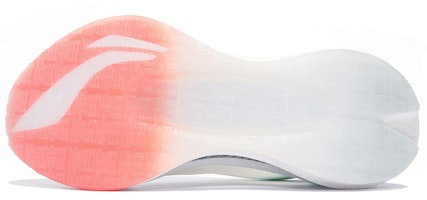 (W) 李寧 エッセンシャル 「白/ライトブルー」 ARRS002-4 Shop (W) 李寧 エッセンシャル 「白/ライトブルー」 ARRS002-4