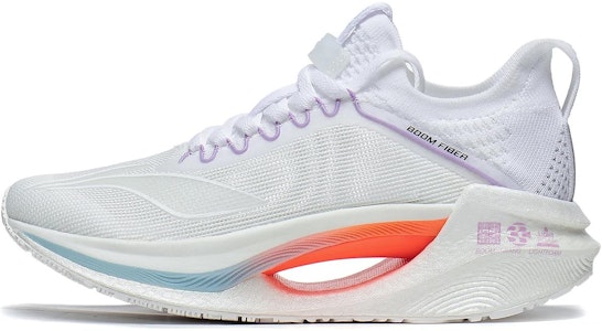 LiNing李寧 絕影 必備 防滑耐磨 低筒 跑步鞋 女款 白藍橙紫 Buy LiNing李寧 絕影 必備 防滑耐磨 低筒 跑步鞋 女款 白藍橙紫
