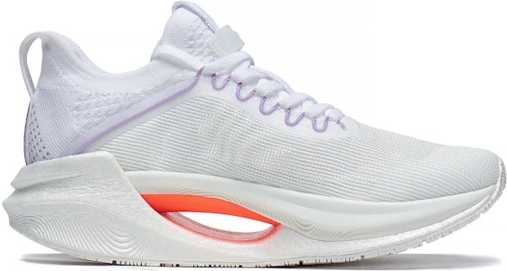 LiNing李寧 絕影 必備 防滑耐磨 低筒 跑步鞋 女款 白藍橙紫 Order LiNing李寧 絕影 必備 防滑耐磨 低筒 跑步鞋 女款 白藍橙紫