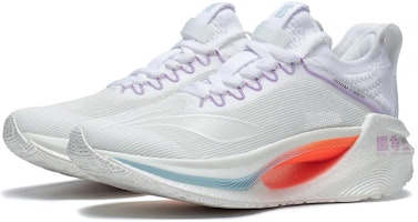 (W) 李寧 エッセンシャル 白紫橙 (Li-Ning Essensharu Shiro Murasaki Daidai) ARRT008-13 Lookbook (W) 李寧 エッセンシャル 白紫橙 (Li-Ning Essensharu Shiro Murasaki Daidai) ARRT008-13