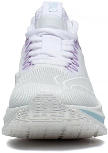 LiNing李寧 絕影 必備 防滑耐磨 低筒 跑步鞋 女款 白藍橙紫 Shop LiNing李寧 絕影 必備 防滑耐磨 低筒 跑步鞋 女款 白藍橙紫