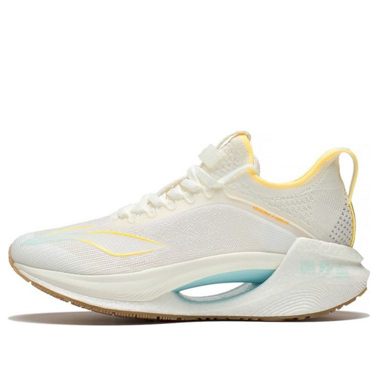 (Women) Li-Ning Essential 'White Yellow' ARRS004-11