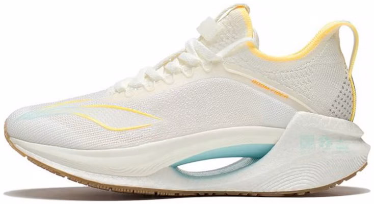 (W) Li-Ning Essential 'Blanco Amarillo' ARRS004-11 Buy (W) Li-Ning Essential 'Blanco Amarillo' ARRS004-11
