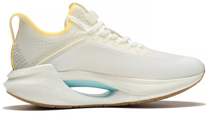 (W) Li-Ning Essential 'Blanco Amarillo' ARRS004-11 Order (W) Li-Ning Essential 'Blanco Amarillo' ARRS004-11