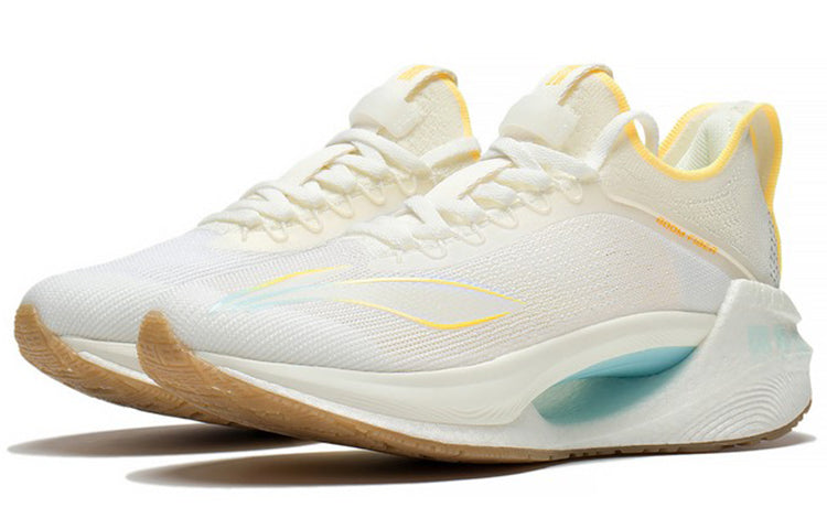 Lookbook (W) Li-Ning Essential 'Blanco Amarillo' ARRS004-11