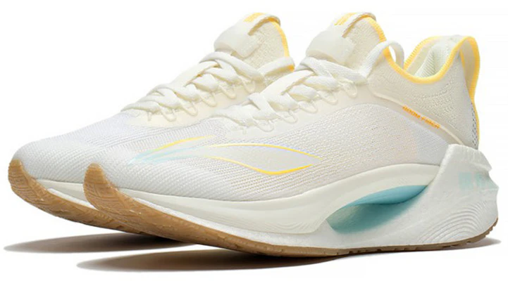 (W) Li-Ning Essential 'Blanco Amarillo' ARRS004-11 Lookbook (W) Li-Ning Essential 'Blanco Amarillo' ARRS004-11