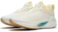 Lookbook (W) Li-Ning Essential 'Blanco Amarillo' ARRS004-11