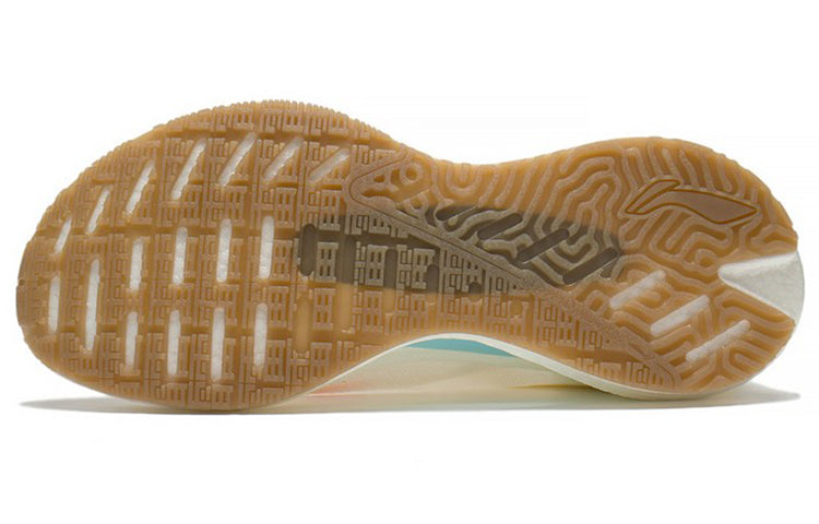 Purchase (W) Li-Ning Essential 'Blanco Amarillo' ARRS004-11