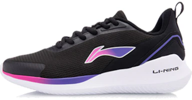 (Women) Li-Ning Essential Running Shoes 'Black' ARHQ306-1 (Women) Li-Ning Essential Running Shoes 'Black' ARHQ306-1
