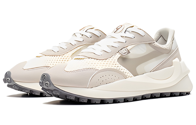 Lookbook (W) 리닝 이터널 92 로우 '화이트 그레이' AGCS108-7