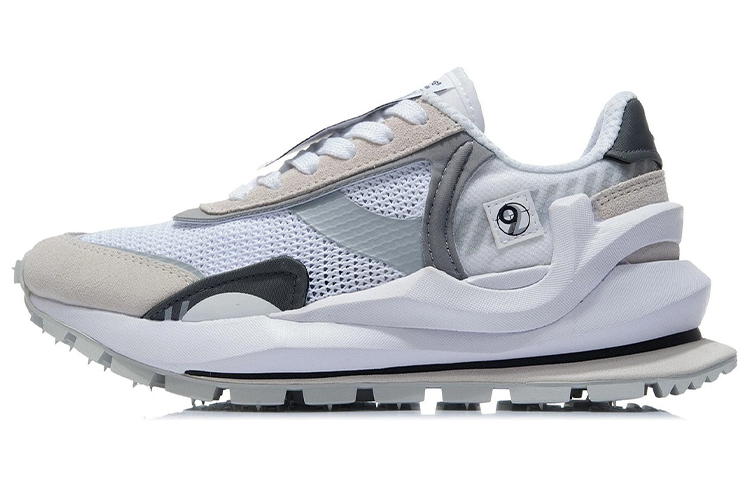 (Women) Li-Ning Eternal 92 Paris Fashion Week 2021 'White Grey' AGCR058-1