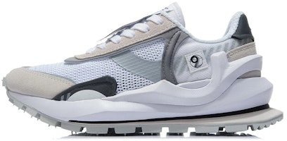 (Women) Li-Ning Eternal 92 Paris Fashion Week 2021 'White Grey' AGCR058-1 (Women) Li-Ning Eternal 92 Paris Fashion Week 2021 'White Grey' AGCR058-1