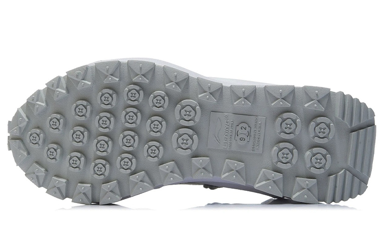 Lookbook (W) Li-Ning Eternal 92 Minggu Fesyen Paris 2021 'Putih Kelabu' AGCR058-1