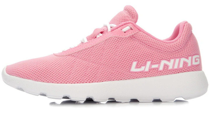 (W) Li-Ning EVA ''Roze Wit'' ARJL008-4 Buy (W) Li-Ning EVA ''Roze Wit'' ARJL008-4