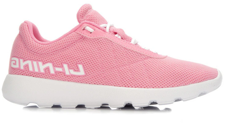(W) Li-Ning EVA ''Roze Wit'' ARJL008-4 Order (W) Li-Ning EVA ''Roze Wit'' ARJL008-4