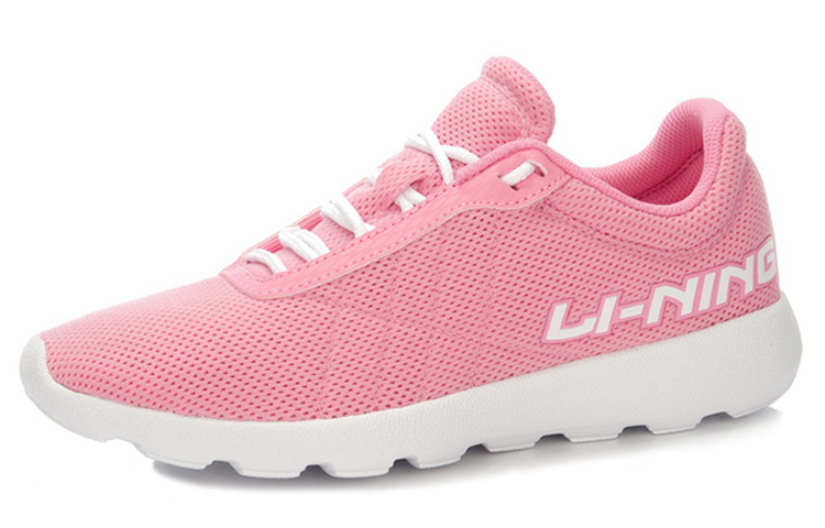 Lookbook (W) Li-Ning EVA 'Pink Putih' Sneakers ARJL008-4
