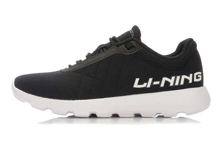 (Women) Li-Ning EVA Running Shoes 'Black White' ARJL008-2