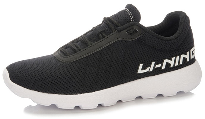 (W) Sepatu Lari Li-Ning EVA 'Hitam Putih' ARJL008-2 Lookbook (W) Sepatu Lari Li-Ning EVA 'Hitam Putih' ARJL008-2