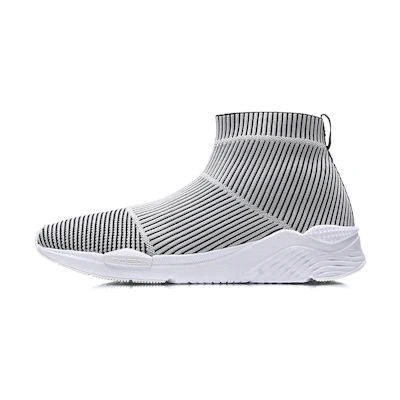 (W) Li-Ning Evolution 'Grey Black Mid-Top'