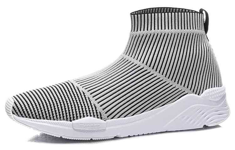 Order (W) Li-Ning Evolution ''Grigio Nero Mid-Top'' AGLM176-4